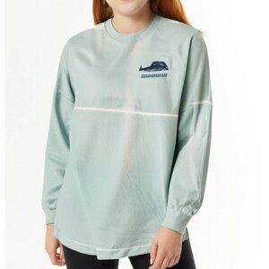 Spirit Jersey Original Authentic Women's Discovery Cove Long Sleeve Shirt Small